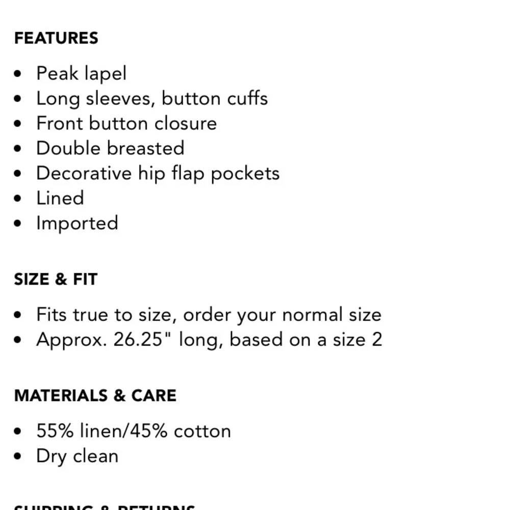 L’AGENCE Kenzie Double Breasted Cotton / Linen Blazer Seafoam NWT Size 0 - Picture 8 of 8